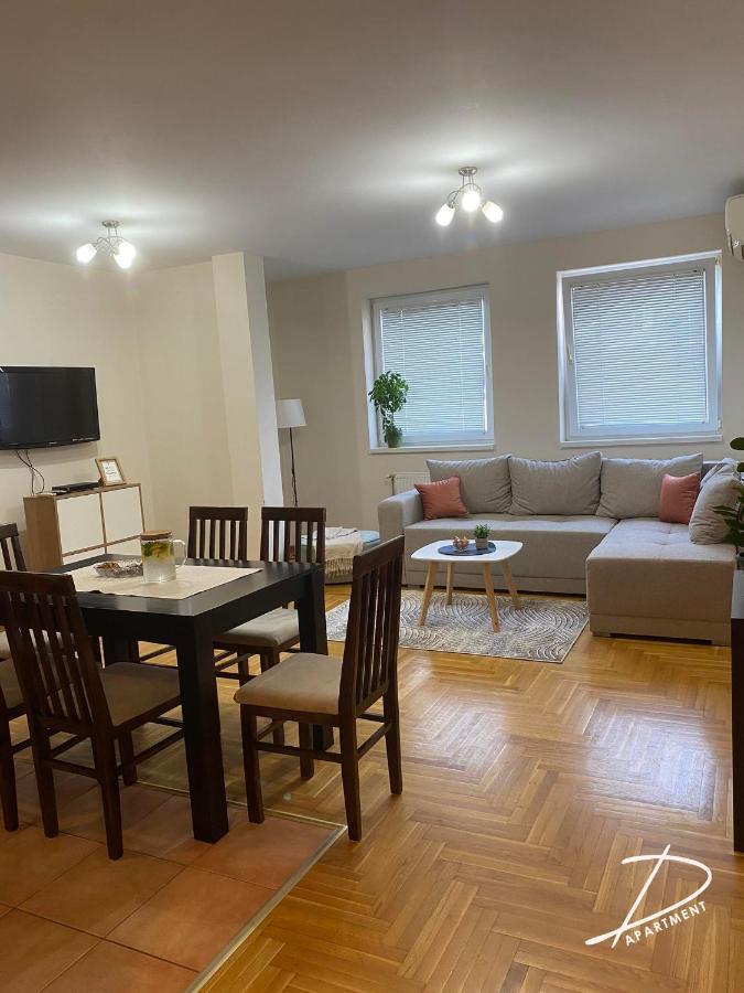 D Apartment Free Private Parking Fast Wi-Fi Novi Sad Exterior photo