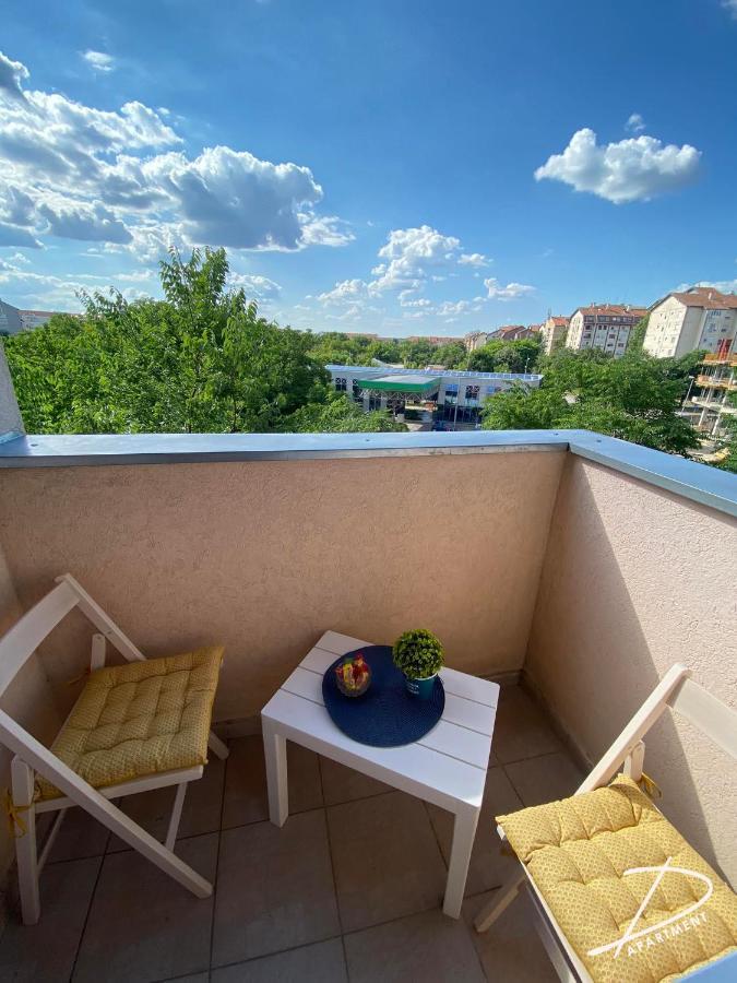 D Apartment Free Private Parking Fast Wi-Fi Novi Sad Exterior photo