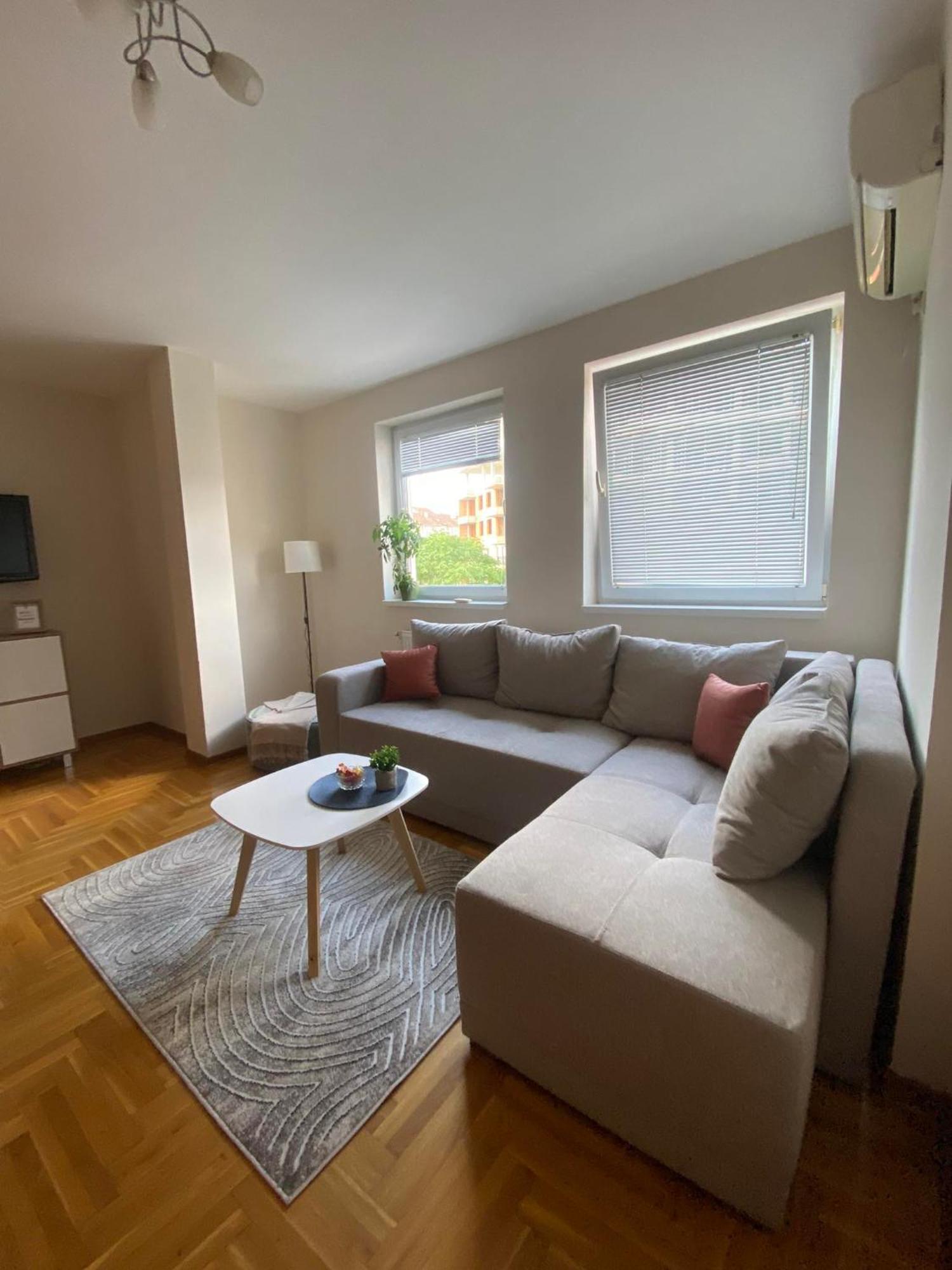D Apartment Free Private Parking Fast Wi-Fi Novi Sad Exterior photo